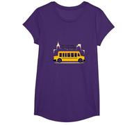 Premier à Les Voir, dernier à dire au Revoir : Chauffeur de Bus Scolaire T-Shirt