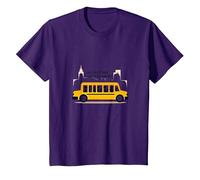 Premier à Les Voir, dernier à dire au Revoir : Chauffeur de Bus Scolaire T-Shirt