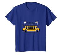 Premier à Les Voir, dernier à dire au Revoir : Chauffeur de Bus Scolaire T-Shirt