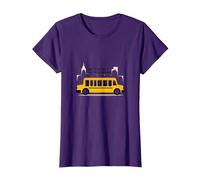 Premier à Les Voir, dernier à dire au Revoir : Chauffeur de Bus Scolaire T-Shirt