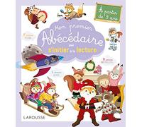 Mon Premier Abécédaire Pour M'initier À La Lecture