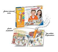 Premier Age Tiptoi - Coffret Complet Lecteur Interactif + Livre J'apprends L'anglais