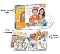 Premier Age Tiptoi - Coffret Complet Lecteur Interactif + Livre J'apprends L'anglais