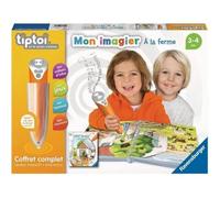 PREMIER AGE tiptoi - Coffret Imagier Ferme