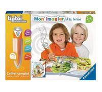 Premier Age Tiptoi - Coffret Imagier Ferme