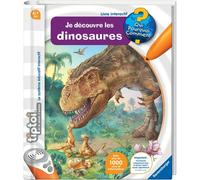 Ravensburger – Premier Age Tiptoi Je découvre les dinosaures