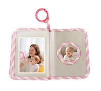 Premier Album de Photos de Famille pour les - Pages Miniatures Mignonnes Avec Poches De Protection,Album Familial Premier - Pour Mariage Noël École Anniversaire Image pour Fille et Garçon