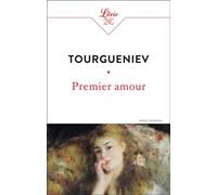 Premier amour - Ivan Sergueïevitch Tourgueniev - Librio - Poche - Roman