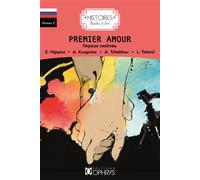 Premier amour - russe - Alexandre Kouprine - Ophrys - broché - Méthode de langue
