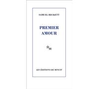 Premier amour - Samuel Beckett - Minuit - Livre
