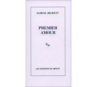 Premier amour - - Samuel Beckett - Minuit - Livre