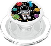 Premier Anniversaire Astronaute Planètes 1er Espace Mignon Adorable PopSockets PopGrip pour MagSafe
