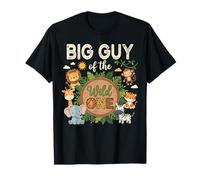 Premier Anniversaire de Safari Big Guy of The Wild One T-Shirt