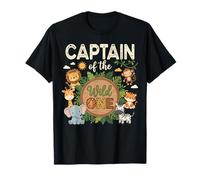 Premier Anniversaire du Capitaine du Sauvage Safari T-Shirt