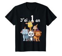 Premier Anniversaire - les enfants et le cadeau du zoo T-Shirt