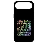 Premier Anniversaire, Un an Ensemble, Joyeux Anniversaire Coque pour iPhone Air