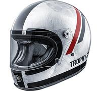 Premier Apinttrofibdrd000m Casque Moto Mixte Adulte, Platinum Edition DR DO92, M