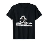 Premier Astronaute Spatial d'atterrissage sur la Lune T-Shirt Graphique avec Valeur