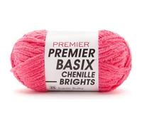 Premier Basix Chenille Brights Yarn-Hibiscus 2126-19