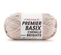 Premier Basix Chenille Brights Yarn-Mushroom 2126-03