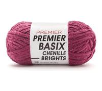 Premier Basix Chenille Brights Yarn-Orchid 2126-12