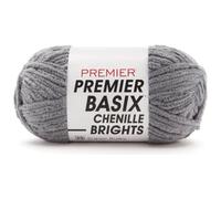 Premier Basix Chenille Brights Yarn-Pewter 2126-14