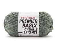 Premier Basix Chenille Brights Yarn-Sage 2126-08