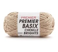 Premier Basix Chenille Brights Yarn-Sand 2126-04