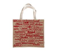 Premier Bistro Sac Cabas en Jute et Coton/Hesian, Naturel