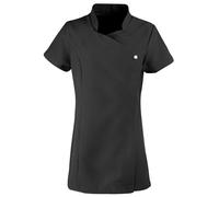 Premier Blossom Tunique de travail pour femme RW1128 (34 FR) (Noir)