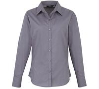 Premier - Blouse - Femme (42 FR) (Gris foncé)