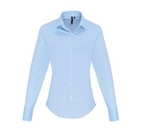 Premier - Blouse - Femme (L) (Bleu pâle)