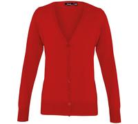 Premier bouton femme à travers le cardigan tricoté pr697 - chandail décontracté