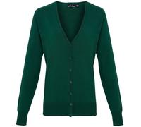 Premier bouton femme à travers le cardigan tricoté pr697 - chandail décontracté