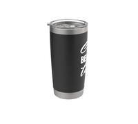 PREMIER CAFÉ DRÔLE - AVANT DE PARLER D'AMOUR COLLECTION Gobelet isotherme en acier inoxydable double paroi