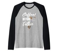 Premier CAFÉ DRÔLE - Avant DE Parler d'amour Collection Manche Raglan