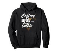 Premier CAFÉ DRÔLE - Avant DE Parler d'amour Collection Sweat à Capuche