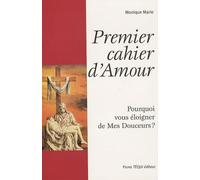 Premier cahier d'Amour