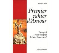 Premier cahier d'amour - L690