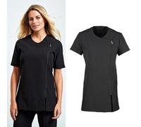 Premier camellia beauté et spa tunic pr686 - coiffeur uniforme de massage