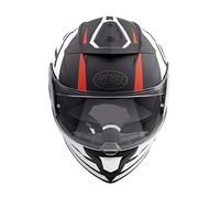 Premier CASQUE DEVIL GT 92 BM,NOIR/BLANC/ROUGE,M