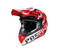 Premier CASQUE EXIGE ZX 2,ROUGE/BLANC/NOIR,M