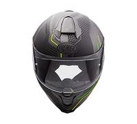 Premier CASQUE HYPER BP 6 BM,NOIR/JAUNE/VERT,XL