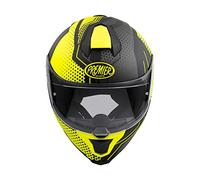 Premier CASQUE HYPER BP Y 9 BM,GRIS/JAUNE,L