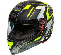 PREMIER Casque intégral "Vyrus", visière anti-rayures, Pinlock APINTVYRPOLU9M0XXL