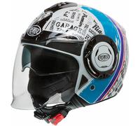 PREMIER Casque jet "Cool", visière anti-rayures, intérieur APJETCOOPOLU9M0XXL