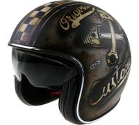 Premier Casque Jet Vintage OP 9 BM, Bronze , M (57/58 cm)