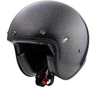 Premier CASQUE LE PETIT CLASSIC U 9 GLITTER SILVER,NOIR/ARGENT,S