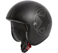 PREMIER Casque moto Le Petit Classic Star Carbon BM XS