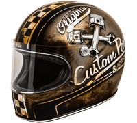 Premier Helmets 23 Trophy Op 9 Bm 22.06 Full Face Helmet Marron XS